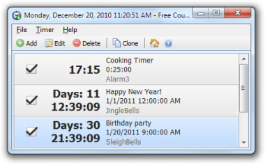 Flash countdown timer download mac download